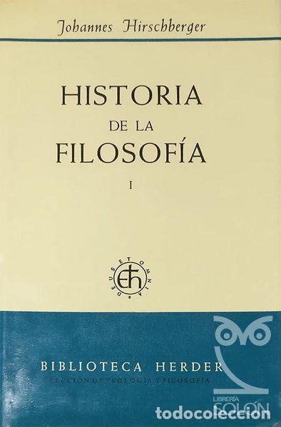 Livros em segunda m&atilde;o: Historia de la Filosof&iacute;a I- 9788425409172