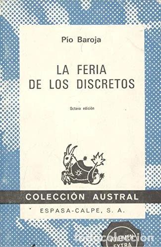 Livros em segunda m&atilde;o: La feria de los discretos- 9788423903986
