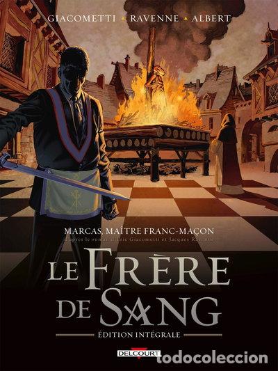 Livros em segunda m&atilde;o: Le fr&egrave;re de sang- 9782413011149
