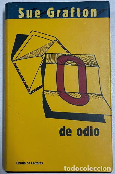 Livros em segunda m&atilde;o: O de odio- 9788422683865