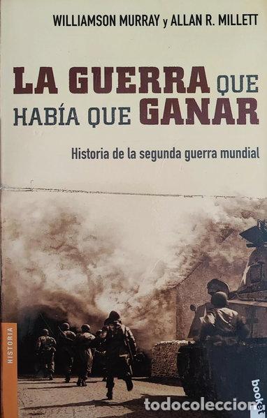 Livros em segunda m&atilde;o: La guerra que hab&iacute;a que ganar- 9788484325956