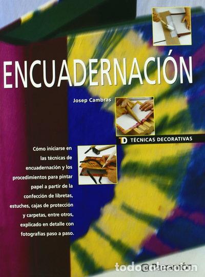 Livros em segunda m&atilde;o: Encuadernaci&oacute;n- 9788434228863