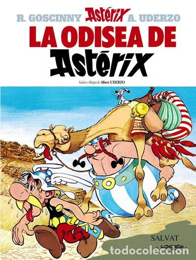 Libros: La Odisea de Ast&eacute;rix- 9788434567825
