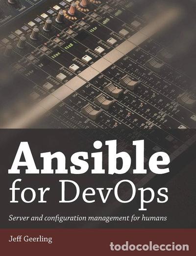 Livros em segunda m&atilde;o: Ansible for DevOps- 9780986393419
