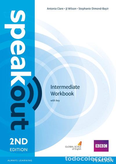 Livros em segunda m&atilde;o: Speakout Intermediate 2nd Edition Workbook with Key- 9781447976868