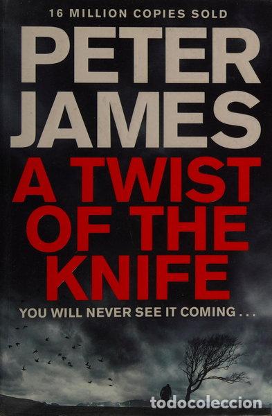 books: A Twist of the Knife- 9781447212102