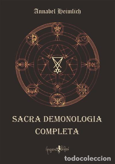 Libros: Sacra demonologia completa- 9791256830466