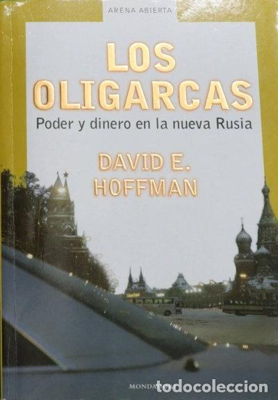 Libros: Los oligarcas- 9788439710004