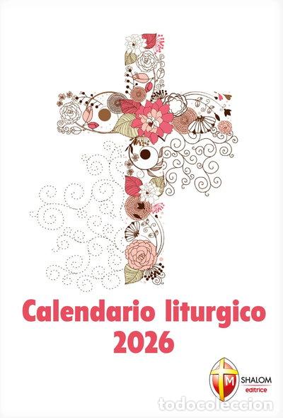 Libros: Calendario liturgico 2026- 9791256392476