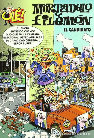 Libros: Mortadelo y Filem&oacute;n: El candidato- 9788440635747