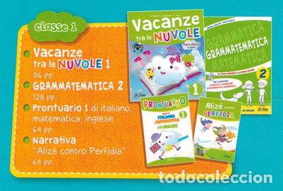 Libri di seconda mano: Vacanze tra le nuvole. Per la Scuola elementare- 9788846842107