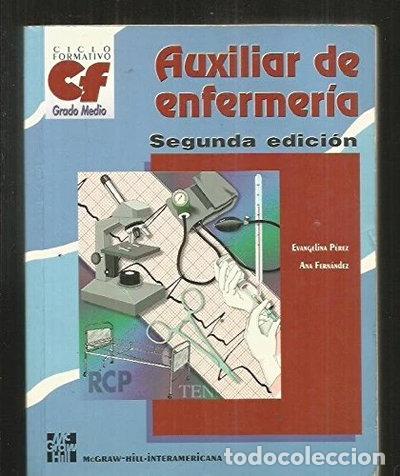 Libros: Auxiliar de enfermer&iacute;a- 9788448601409
