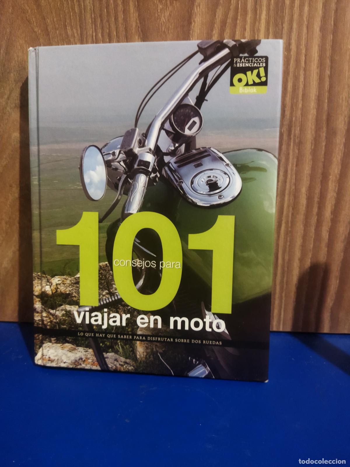 Libros: 101 consejos para viajar en moto