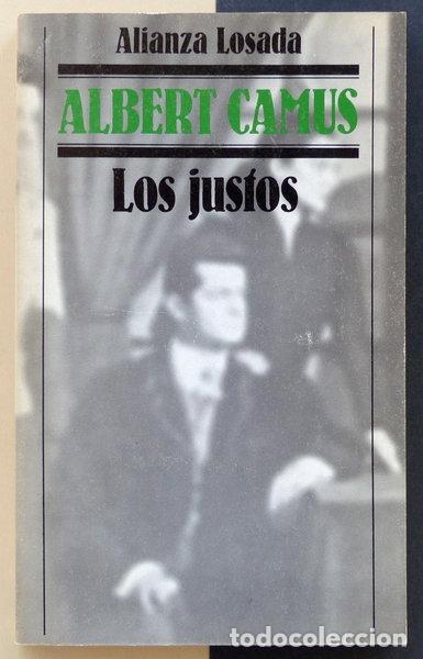 Libros: Los justos- 9788420618975