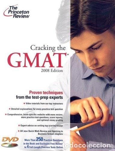 Libros: Cracking the GMAT- 9780375766114