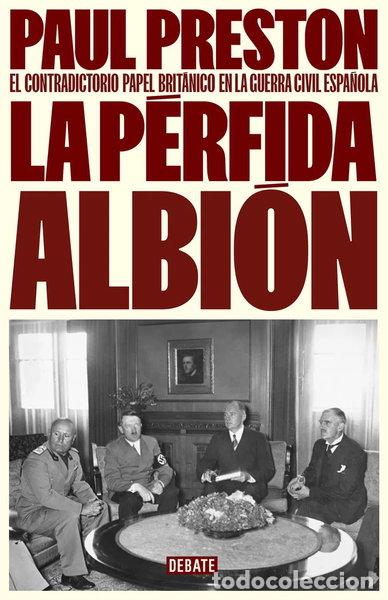 books: La p&eacute;rfida albi&oacute;n- 9788410214309