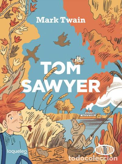 books: Tom Sawyer- 9788491224013