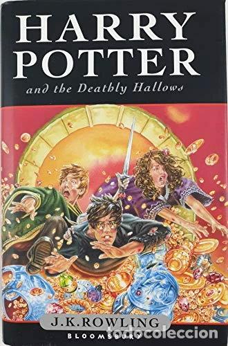 books: Harry Potter and the Deathly Hallows- 9780747591054