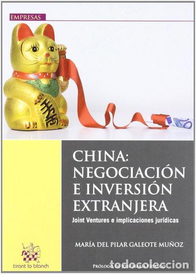 Libri di seconda mano: China: Negociaci&oacute;n e inversi&oacute;n extranjera- 9788490048580
