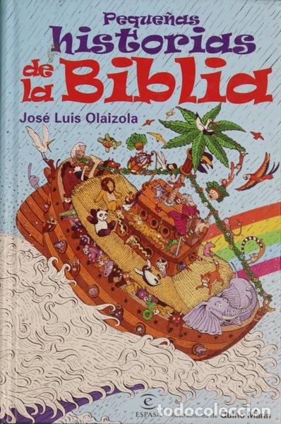 Libros: Peque&ntilde;as historias de la Biblia- 9788467029666