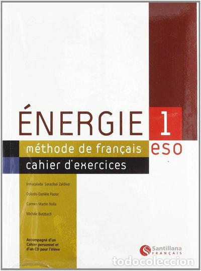 Libros: &Eacute;nergie 1 Cahier d'Exercices- 9788429486674