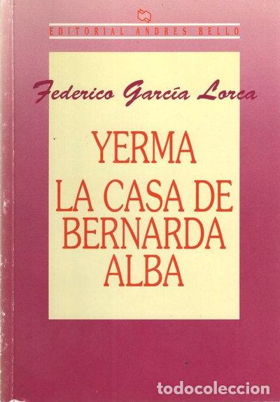 Libros: Yerma ; La casa de Bernarda Alba- 9789561308817