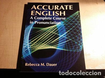 Libros: Accurate English: A Complete Course in Pronunciation- 9780130072535