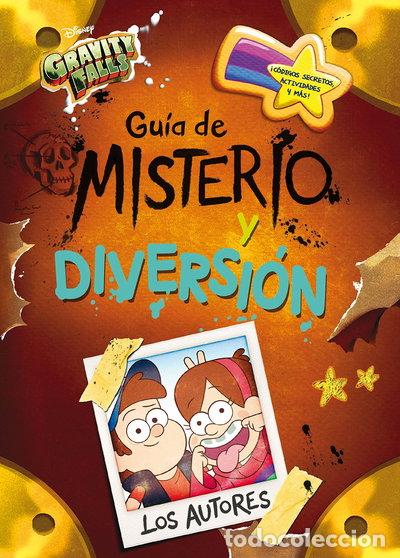 books: Gravity Falls. Gu&iacute;a de misterio y diversi&oacute;n- 9788417529963