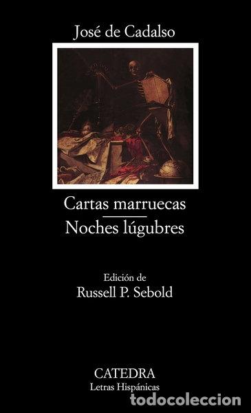 Libros: Cartas marruecas; Noches l&uacute;gubres- 9788437618104