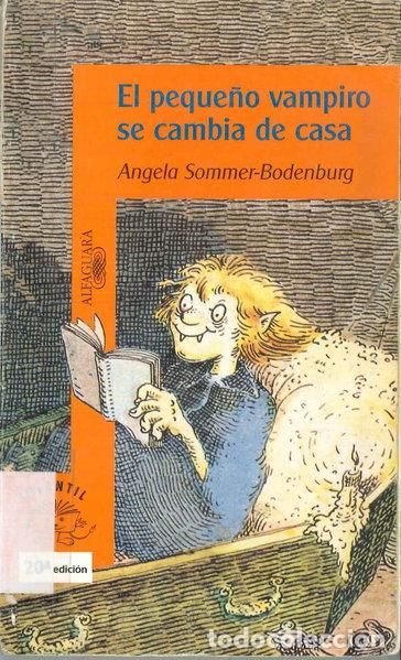 Livros em segunda m&atilde;o: El peque&ntilde;o vampiro se cambia de casa- 9788420444024