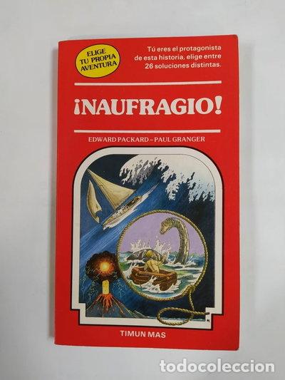Livros em segunda m&atilde;o: &iexcl;Naufragio!- 9788471766489