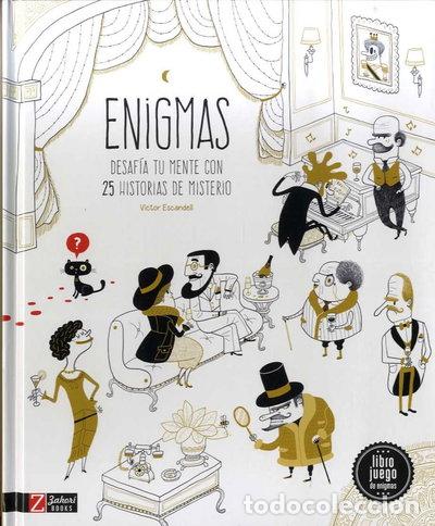 Livros em segunda m&atilde;o: Enigmas de misterio- 9788494713507