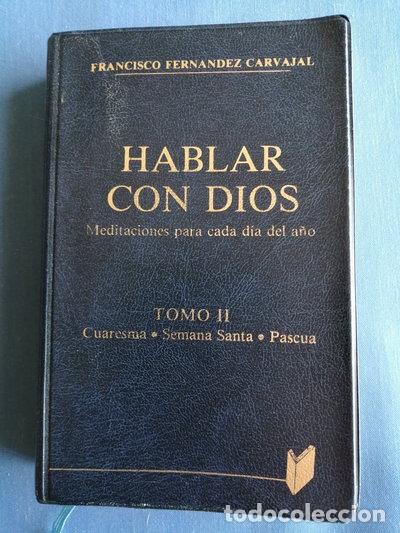 Livros em segunda m&atilde;o: Hablar con Dios. Tomo II- 9788471184856