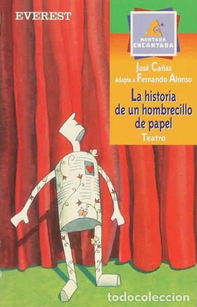 B&uuml;cher: La historia de un hombrecillo de papel- 9788424177119