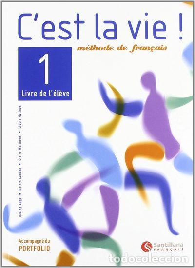 Libros: C'est la vie! 1 Eleve- 9788429482751