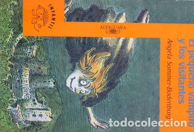 Libros: El peque&ntilde;o vampiro y los visitantes- 9788420448671