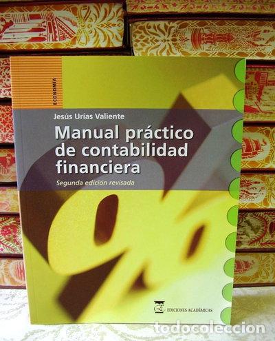 Libros: Manual pr&aacute;ctico de contabilidad financiera- 9788496062801