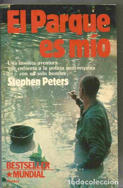 Libros: El parque es m&iacute;o- 9788432037443