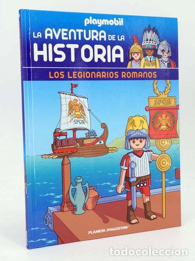 Libros: Playmobil La Aventura de la Historia: Los Legionarios Romanos- 9788468441146