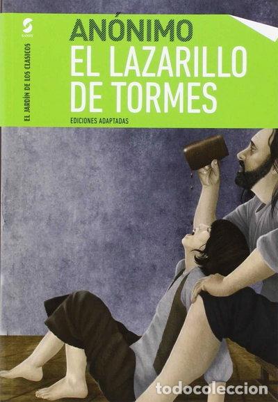Libros: Lazarillo de Tormes- 9788415721024