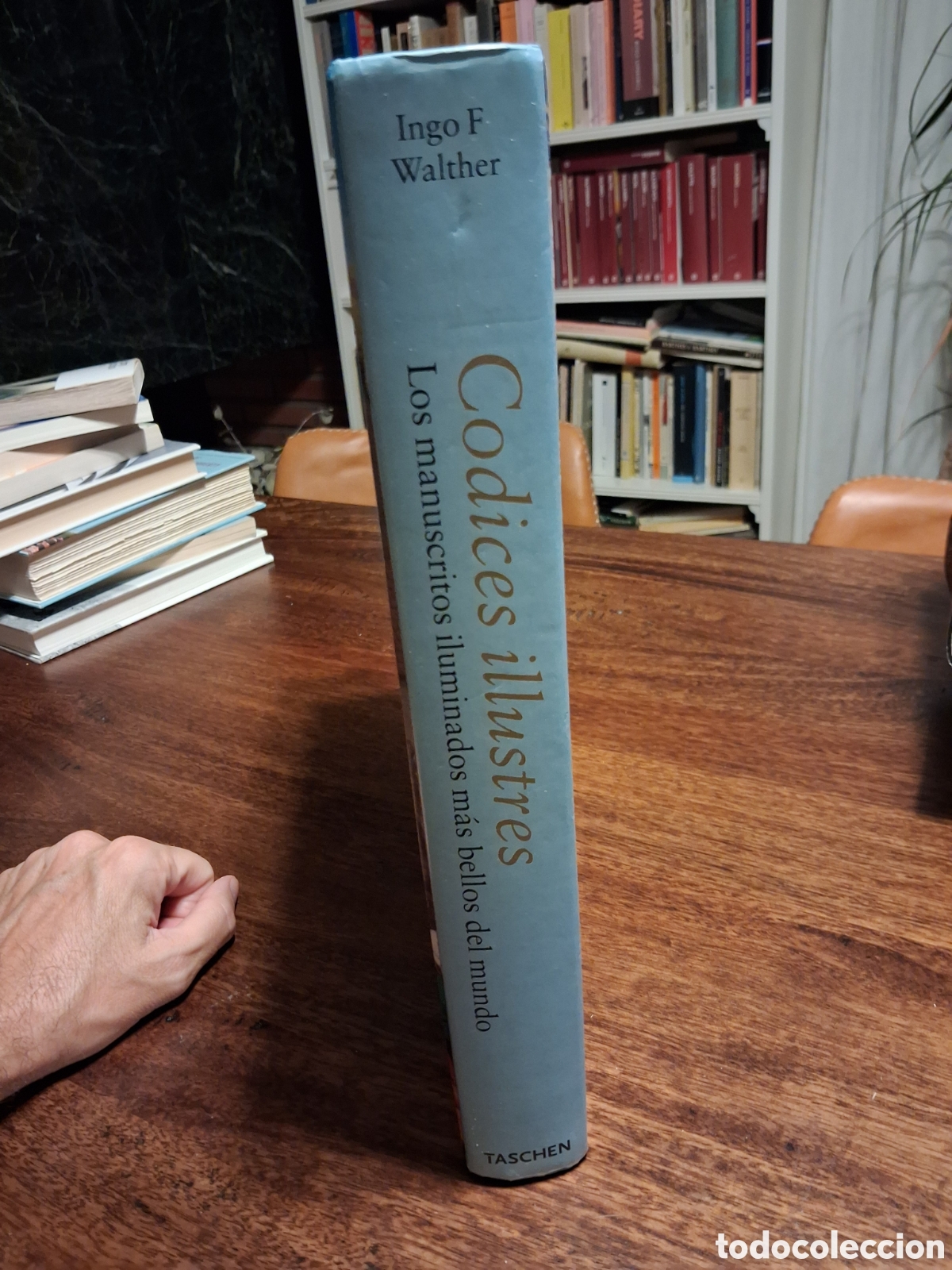 Livres: C&oacute;dices ilustres. Los manuscritos iluminados m&aacute;s bellos del mundo. Ingo F. Walther y Norbert Wolf