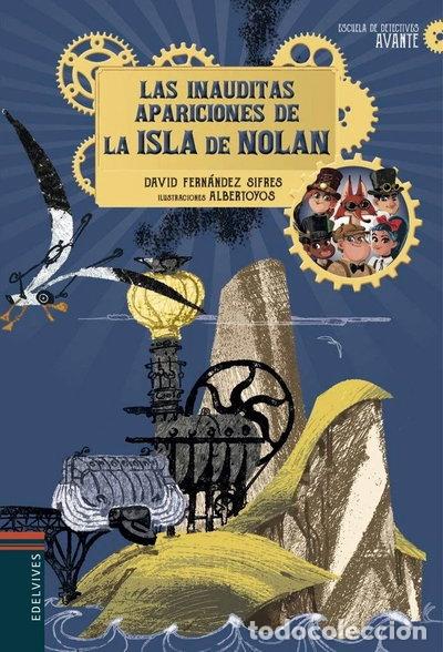 Livres: Las inauditas apariciones de la isla de Nolan- 9788414016626