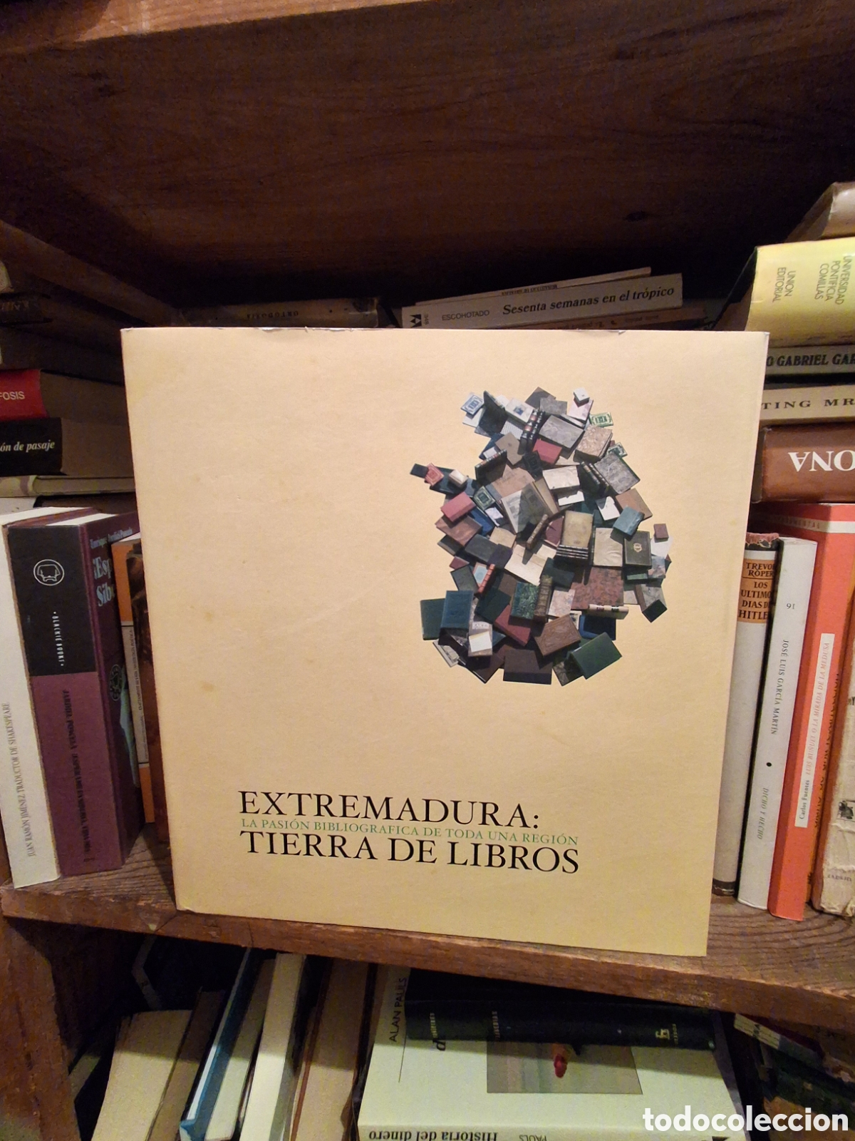 Livres: Extremadura tierra de libros: la pasi&oacute;n bibliogr&aacute;fica de toda una regi&oacute;n