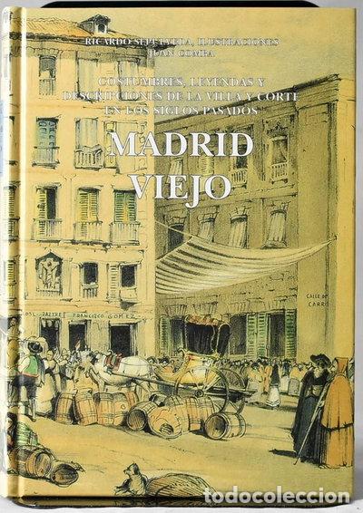 Libri di seconda mano: Madrid viejo- 9788492077960