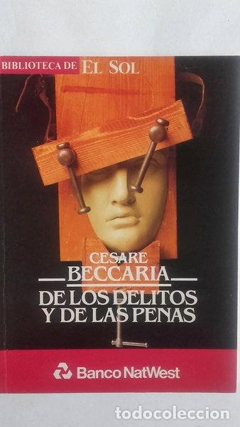 Libri di seconda mano: De los delitos y de las penas- 9788479690090