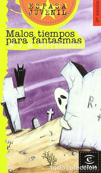 Libri di seconda mano: Malos tiempos para fantasmas- 9788423988754