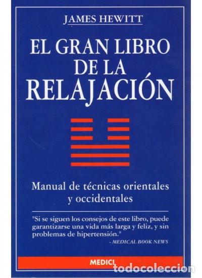 Libros: El gran libro de la relajaci&oacute;n- 9788486193836