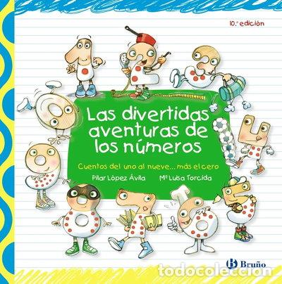 Libros: Las divertidas aventuras de los n&uacute;meros- 9788421687598
