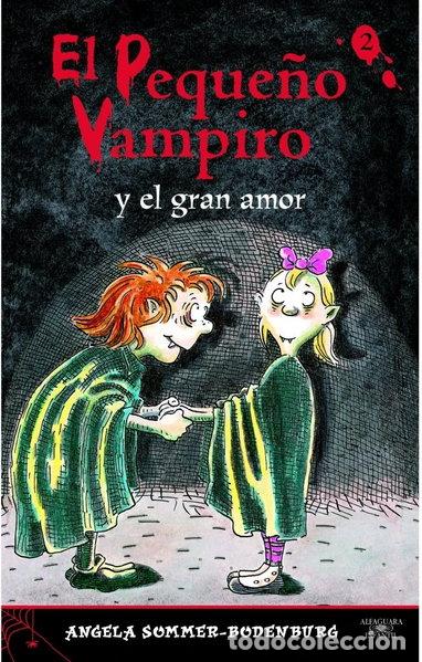 Livros em segunda m&atilde;o: El peque&ntilde;o vampiro y el gran amor- 9788420466774