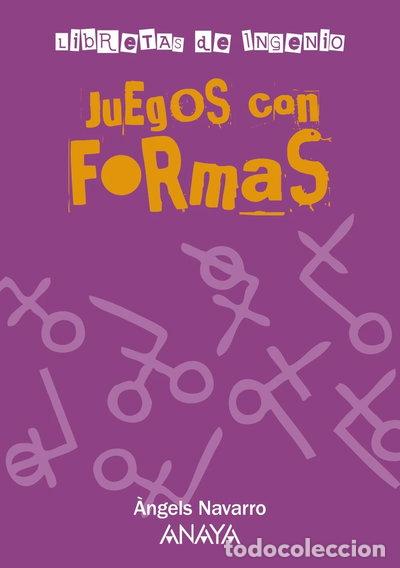 Libros: Juegos con formas- 9788467813258